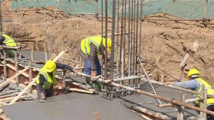 广饶:重点项目加紧建设 经济发展再添动力