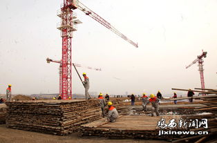 鸡冠区项目建设落地实启动快