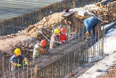 梁平绿色食品产业园项目建设快马加鞭