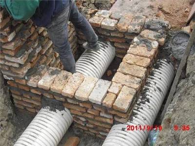 干货!工程市政道路排水管线施工流程图解