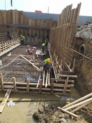 临沂市罗庄区33个重点城建项目开工建设