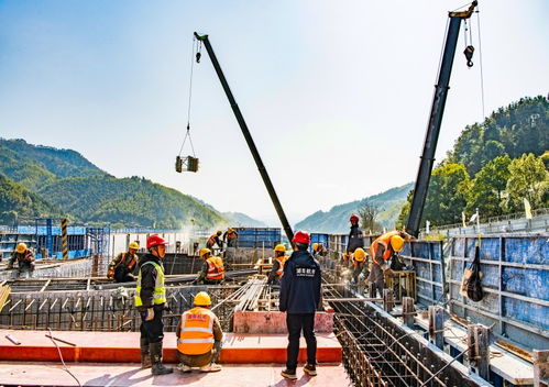 湖南 沅水航道项目建设稳步推进